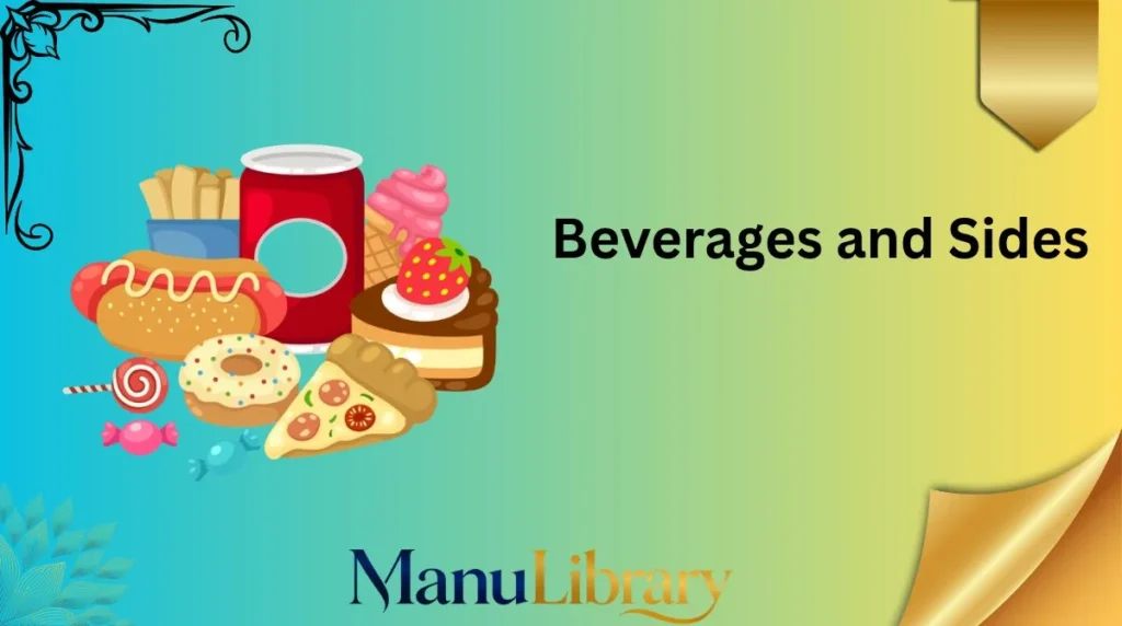 Beverages and Sides
