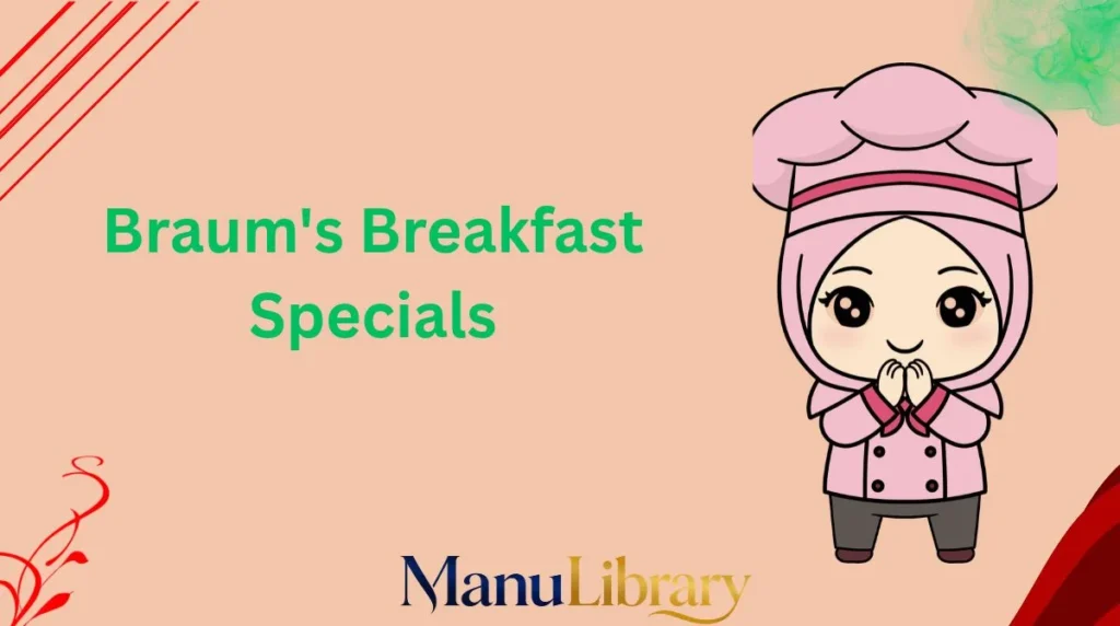 Braum's Breakfast Specials