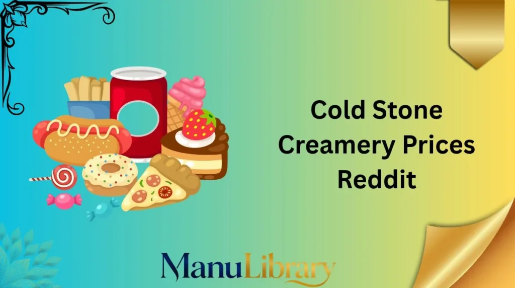 Cold Stone Creamery Prices Reddit