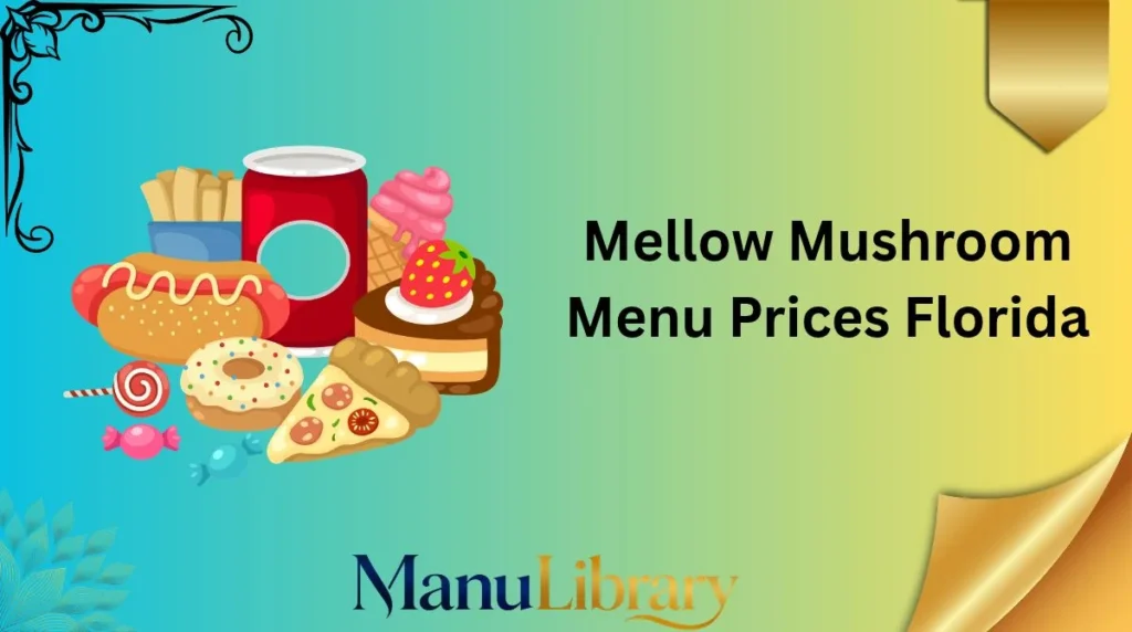 Mellow Mushroom Menu Prices Florida