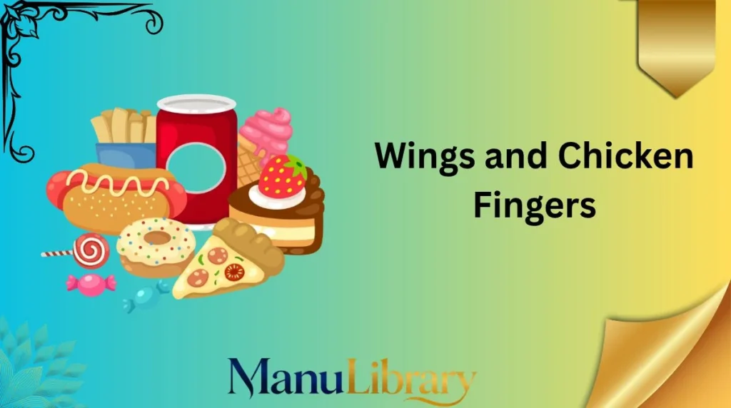 Wings and Chicken Fingers