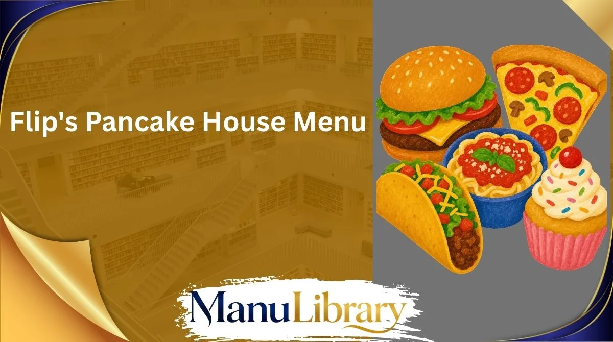 Flip's Pancake House Menu