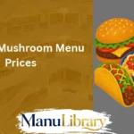 Mellow Mushroom Menu Prices