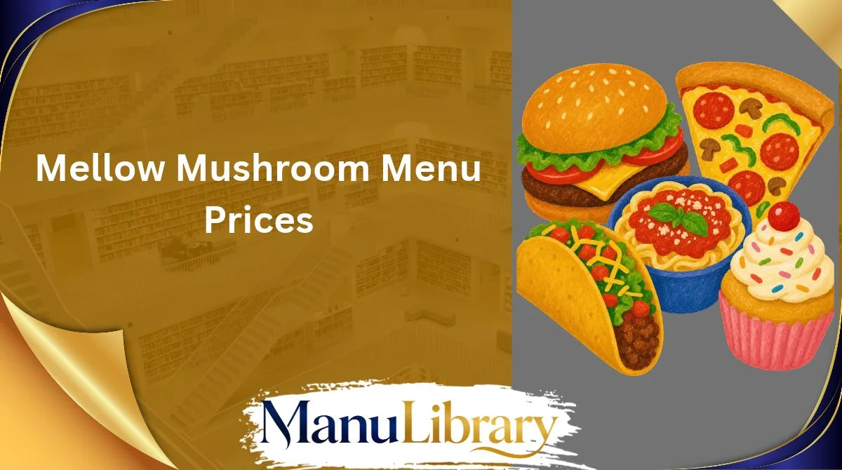 Mellow Mushroom Menu Prices