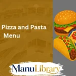 Sonny's Pizza and Pasta Menu